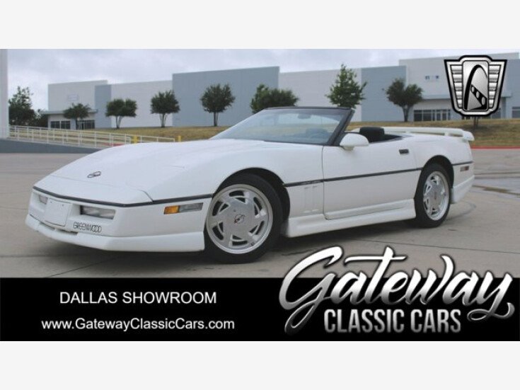 Thumbnail Photo undefined for 1988 Chevrolet Corvette